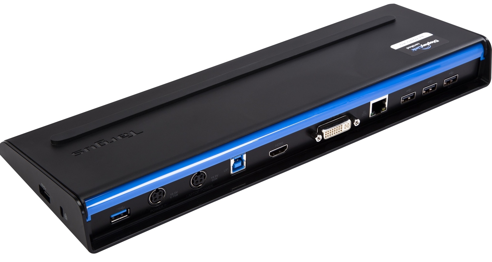 Targus: USB 3.0 SuperSpeed Dual Video Docking Station with Power image