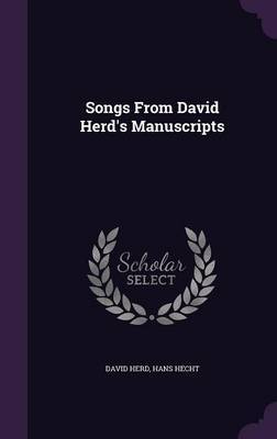 Songs from David Herd's Manuscripts image