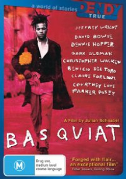 Basquiat on DVD image