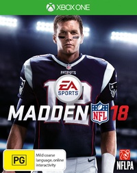 Madden NFL 18 on Xbox One