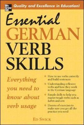 Essential German Verb Skills by Ed Swick image