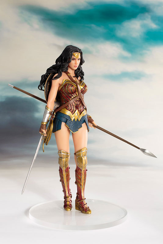 Justice League : 1/10 Wonder Woman - Artfx+ Figure Set image