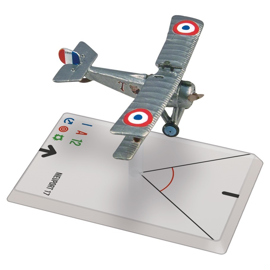 Wings of Glory: WW1 - Nieuport 17 (Thaw/Lufbery) image