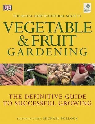 RHS Vegetable and Fruit Gardening by Louisa May Alcott image
