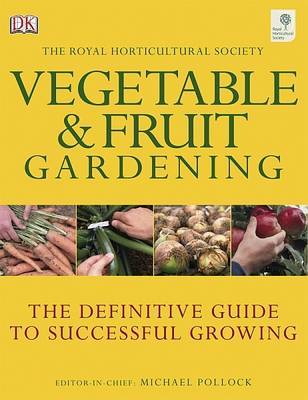 RHS Vegetable and Fruit Gardening image