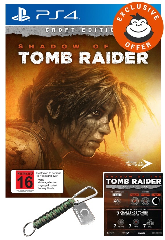 Shadow of the Tomb Raider Croft Edition for PS4 image