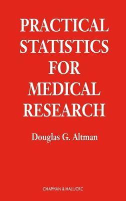 Practical Statistics for Medical Research by Douglas G. Altman image