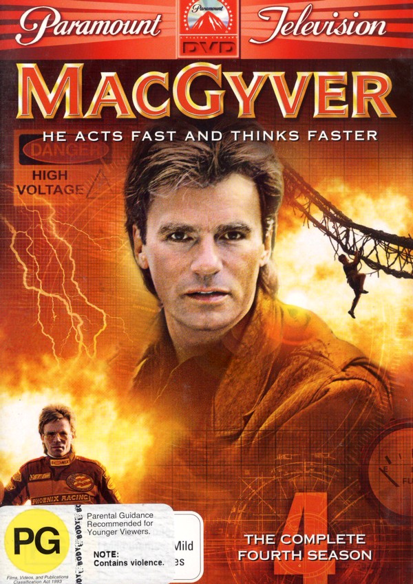 MacGyver - Complete Season 4 (5 Disc Box Set) image