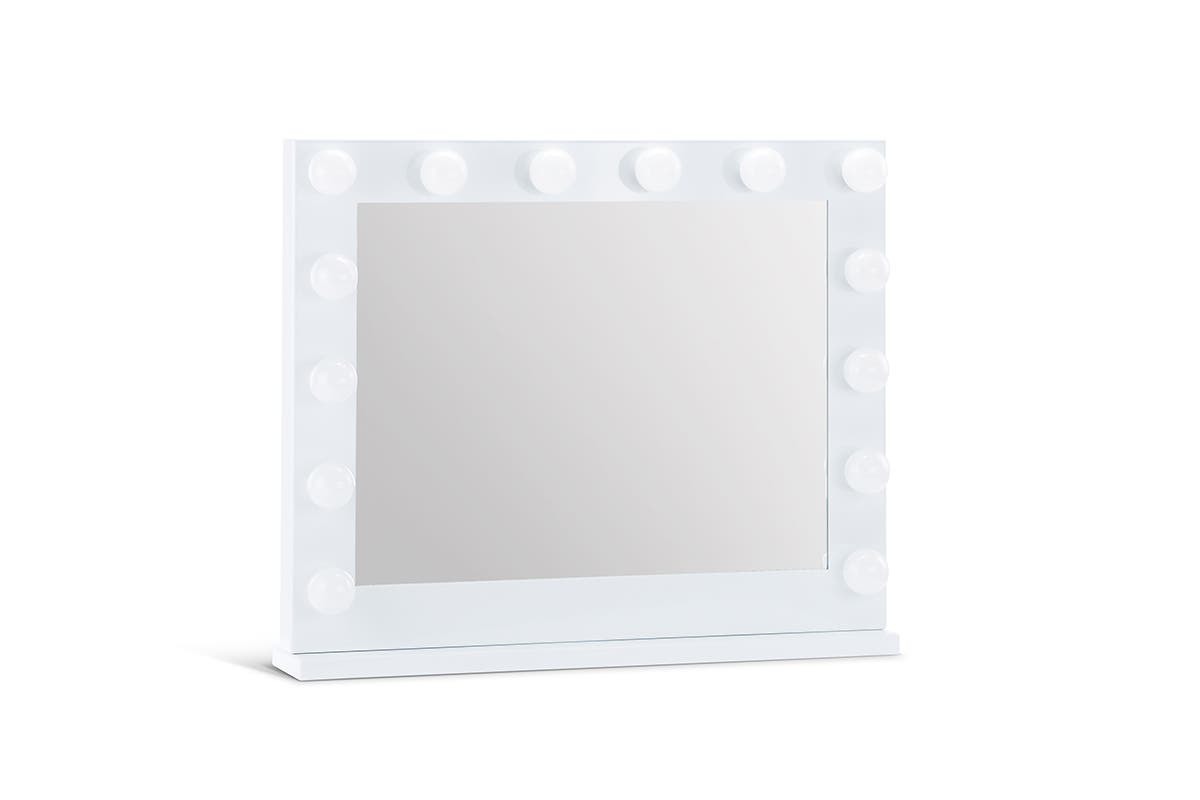 Ovela Hollywood Makeup Mirror with LED Bulbs at Mighty Ape NZ