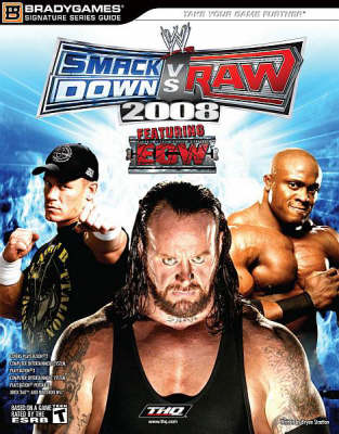 WWE Smackdown vs Raw 2008: Featuring ECW by Bryan Stratton image