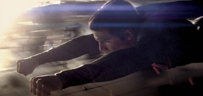 Man of Steel on DVD image