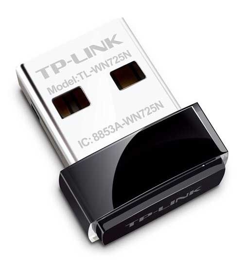 TP-Link 150Mbps Nano Wireless N USB Adapter image