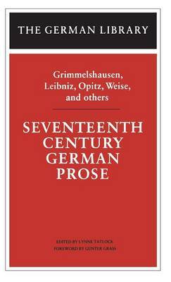 Seventeenth Century German Prose image