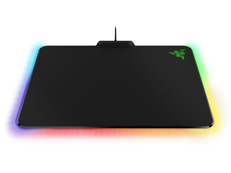 Razer Firefly Hard Gaming Mouse Mat for PC Games image