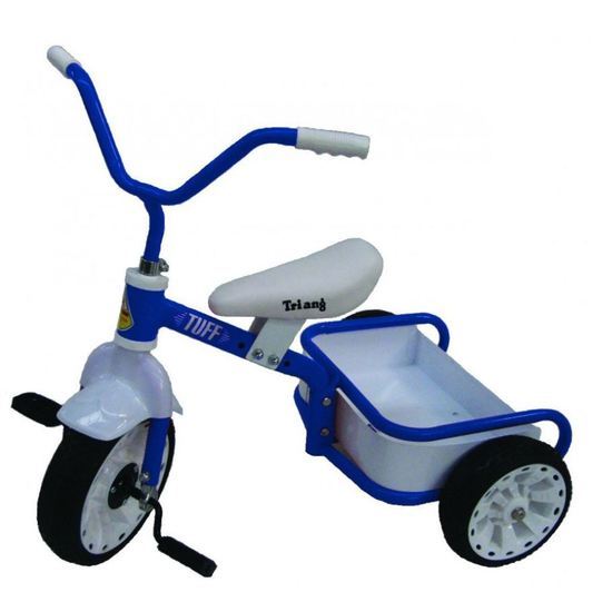 Tri-ang Tuff Trike - Blue image