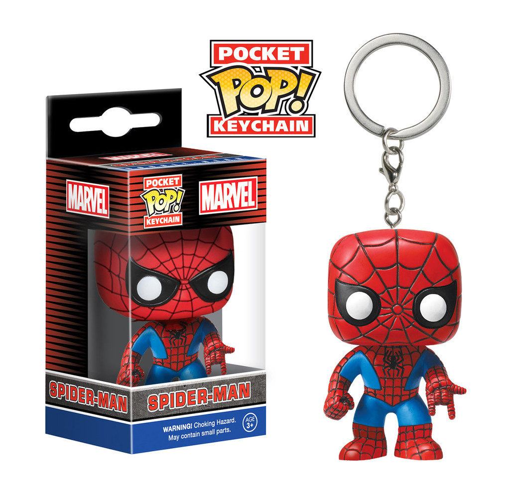 spider man pocket pop