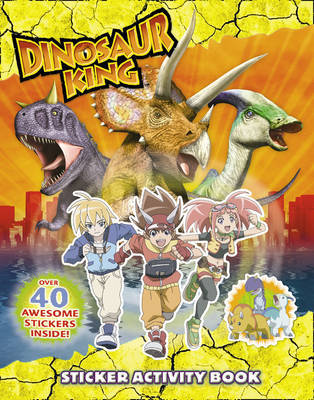 Dinosaur King: Sticker Activity Book on Paperback