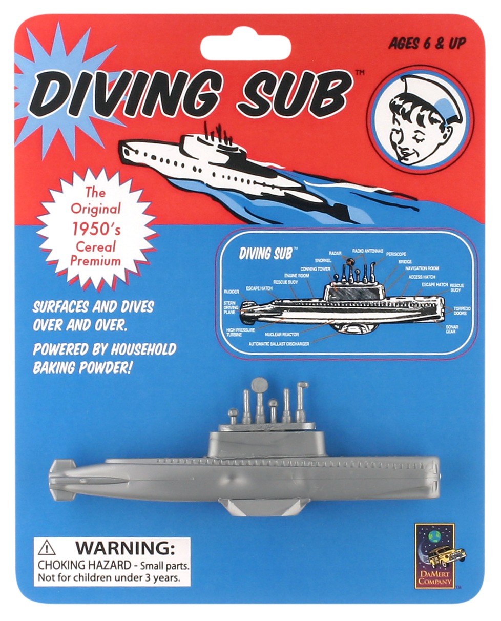 Buy Diving Submarine Science Toy at Mighty Ape NZ