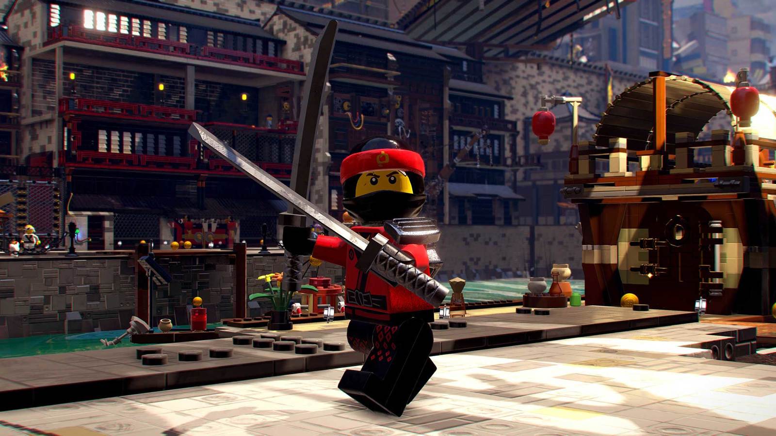 LEGO Ninjago Movie on Switch