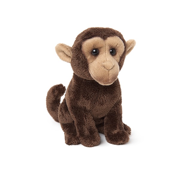 Wild: Milo Junior Monkey (Brown) 15Cm