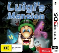 Luigi's Mansion on 3DS