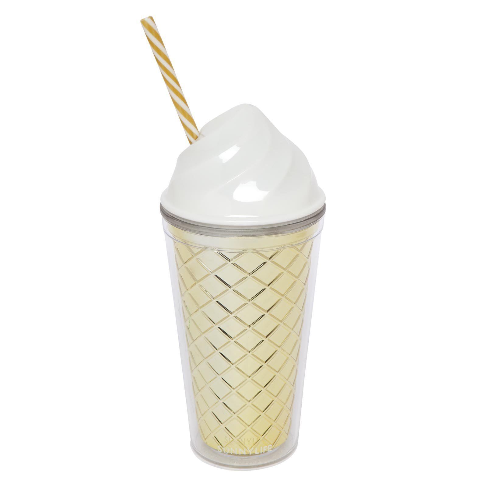 Sunnylife Tumbler Ice Cream Gold image