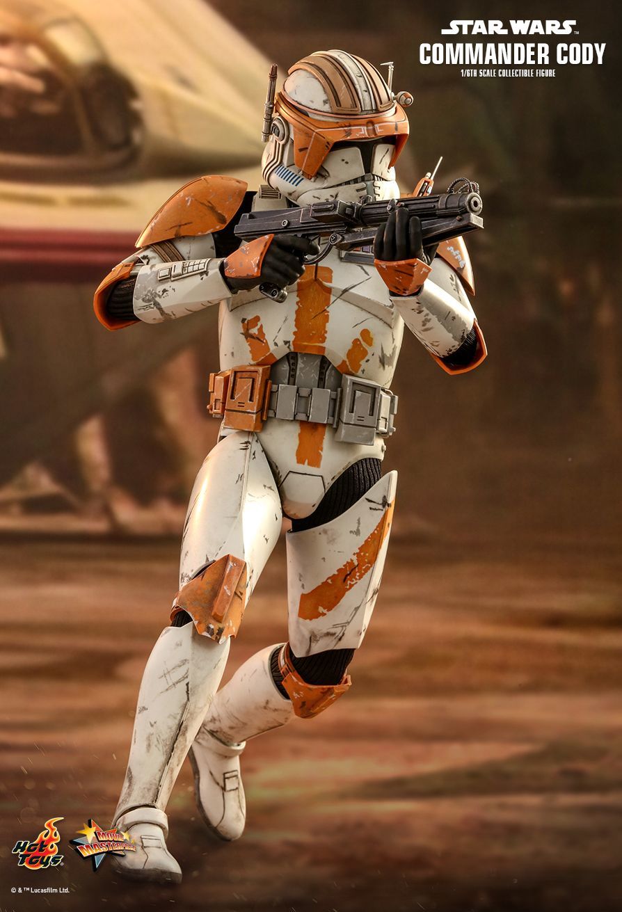 Commander Cody - 12" Articulated Figure image