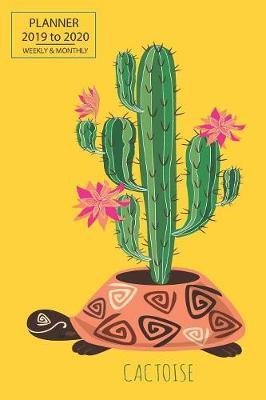 Academic Planner Cactus by Here and Now