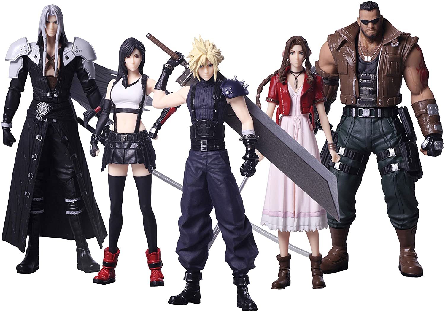 Final Fantasy VII Remake Trading Arts Figure (Blind Box) at Mighty