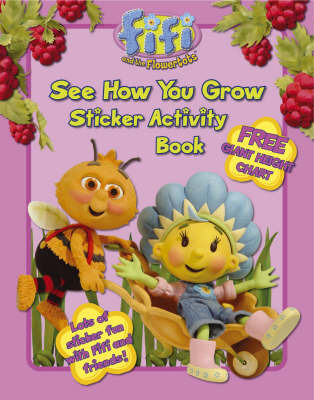 See How You Grow: Sticker Activity Book on Paperback