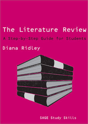 The Literature Review: A Step-by-step Guide for Students by Diana Ridley image