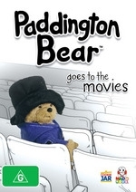 Paddington Bear - Goes To The Movies on DVD Paddington Bear - Goes To The Movies on DVD