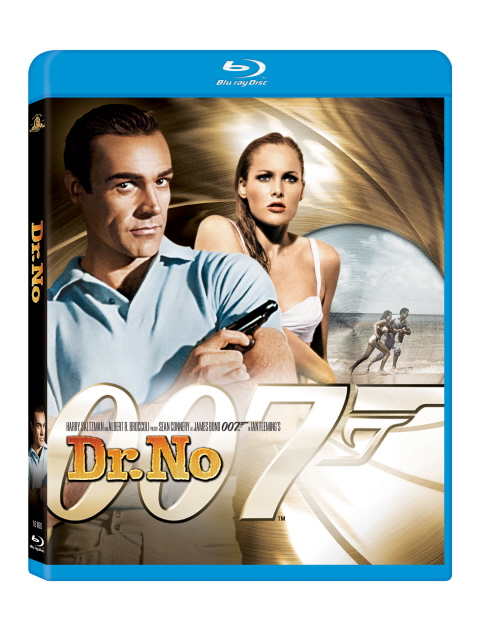 Bond: Dr No on Blu-ray image