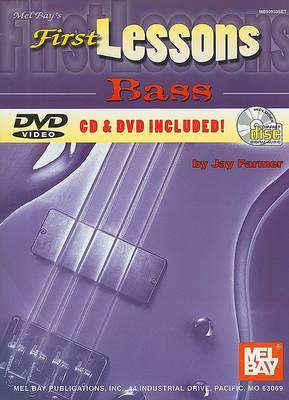 First Lessons Bass by Jay Farmer image