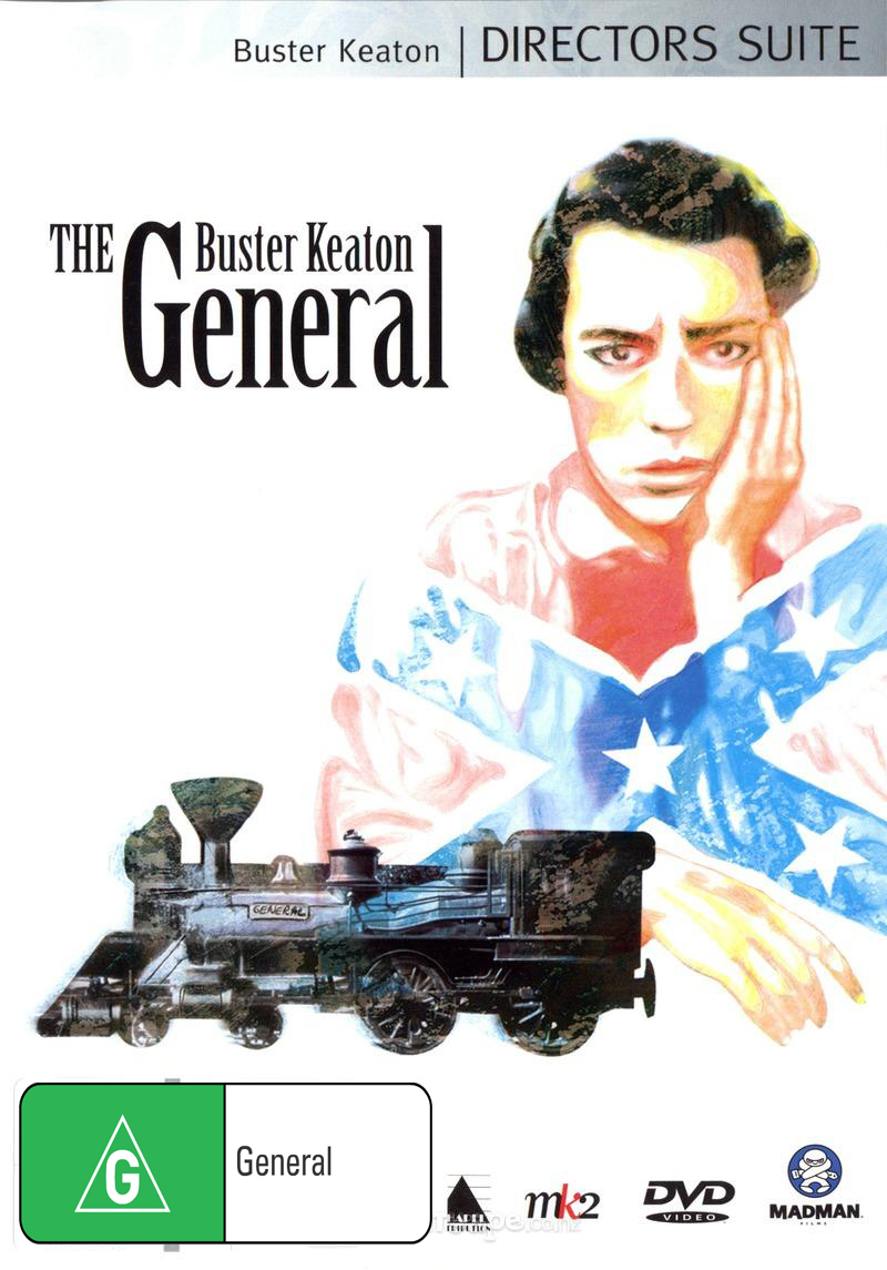 The General (2 Disc Set) on DVD image