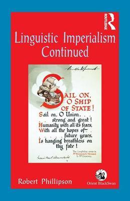 Linguistic Imperialism Continued by Robert Phillipson image