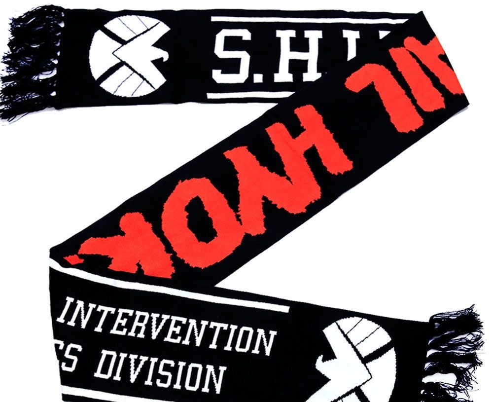 Marvel - S.H.I.E.L.D./Hydra Jacquard Scarf image