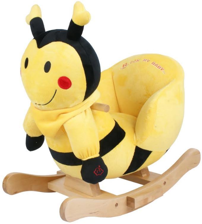 Rocking Bee - Black and Yellow image