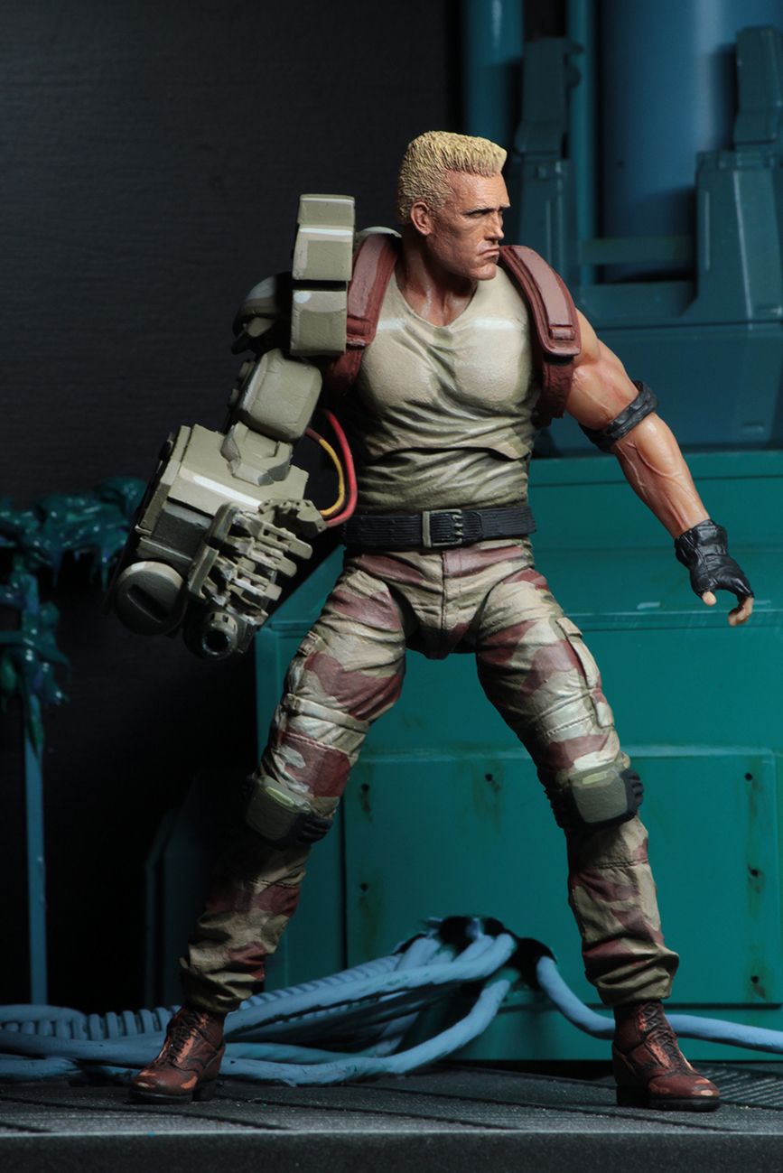 Alien vs. Predator Arcade: Dutch & Linn - Articulated Figure Set image