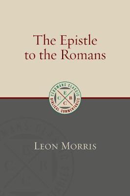 The Epistle to the Romans by Leon Morris image