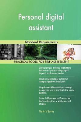Personal Digital Assistant Standard Requirements by Gerardus Blokdyk image