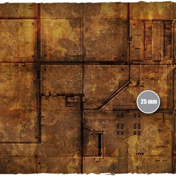 Deep Cut Studio: Underhive Neoprene Mat (6x4) image