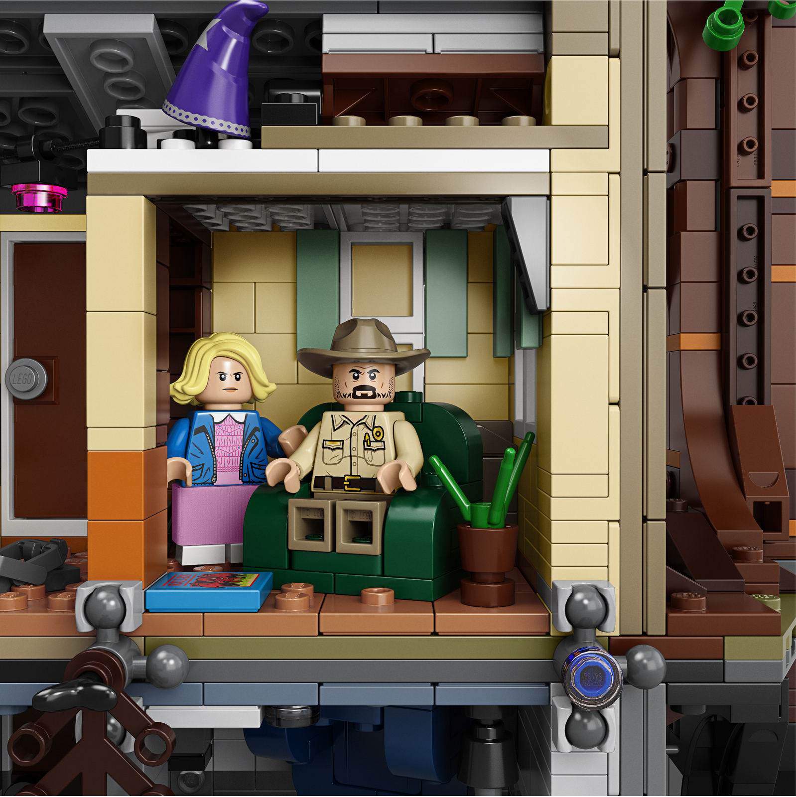 LEGO Stranger Things: The Upside Down - (75810) image