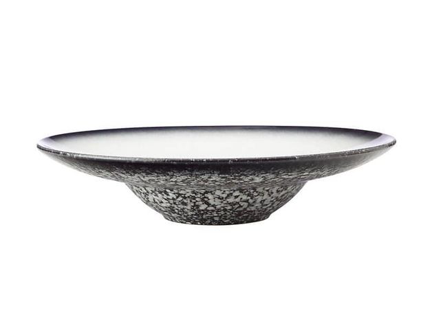 Caviar Show Plate 28cm in Black
