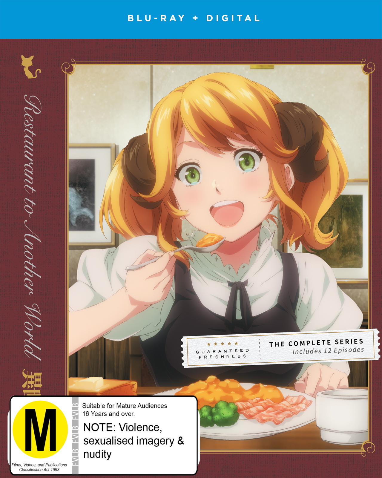Restaurant To Another World - Complete Series on Blu-ray image