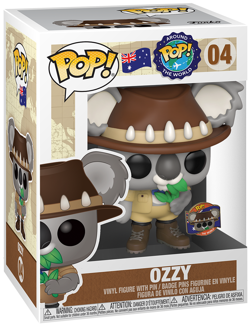 Ozzy (Australian Koala) Pop! Vinyl Figure + Pin image