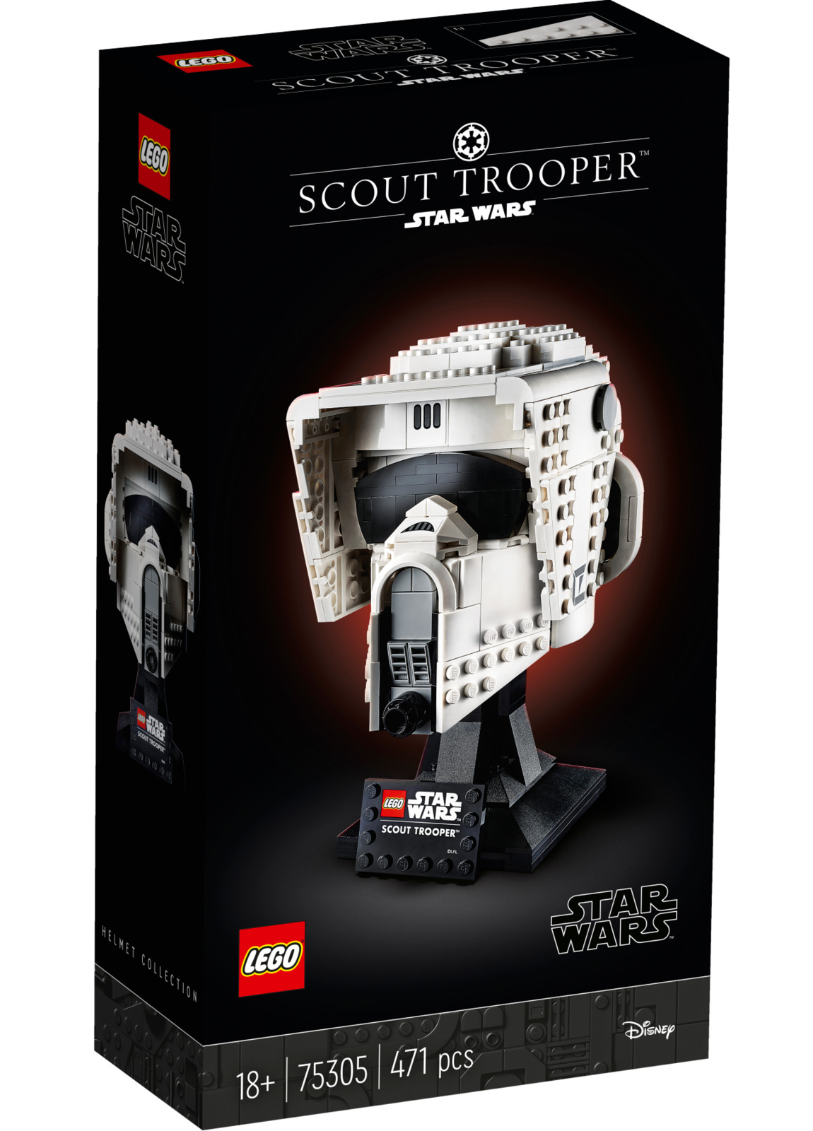 LEGO: Star Wars - Scout Trooper Helmet (75305) image