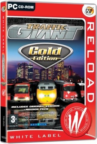 Traffic Giant Gold Edition for PC image