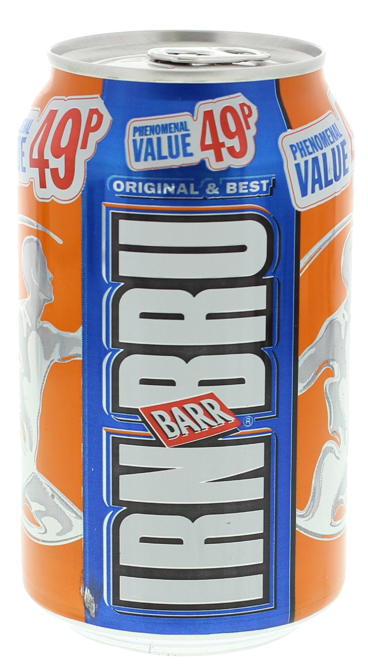 Barr IRN BRU 330ml (24 Pack) image