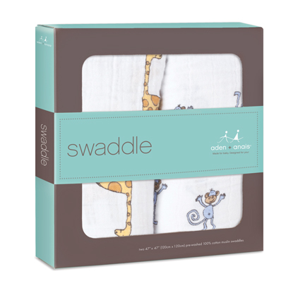 Aden+Anais Swaddle image